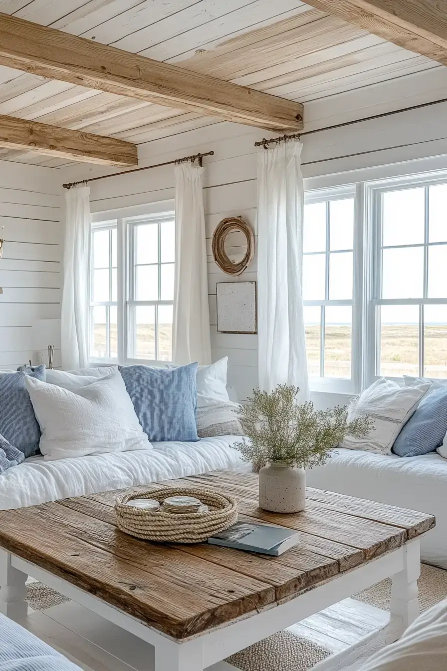 29 Coastal Cottage Ideas That Keep the Salt Air Close 17 coastal cottage