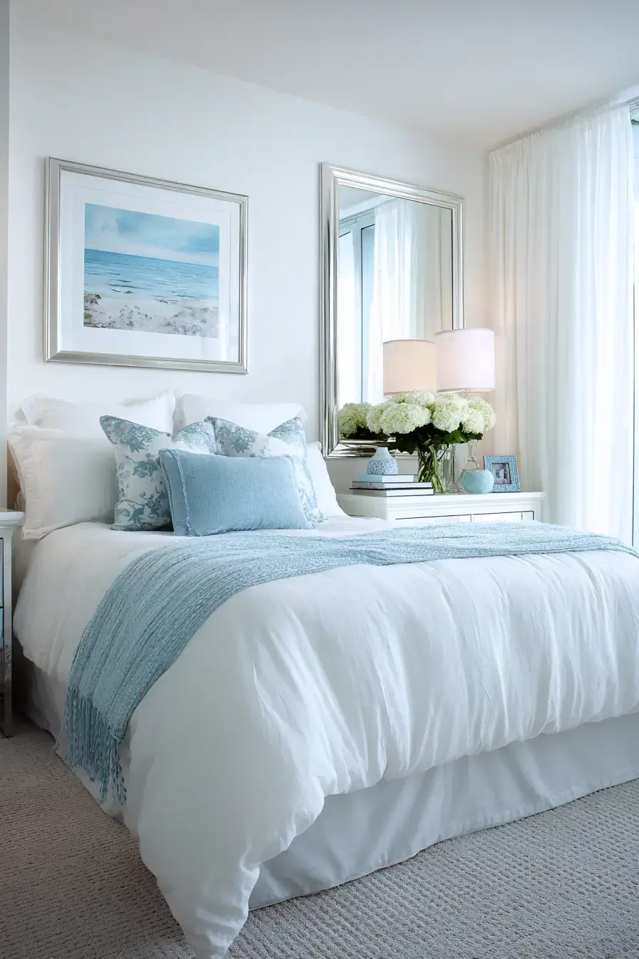 29 Coastal Bedroom Ideas That Borrow the Ease of a Beach Morning 17 coastal bedroom ideas