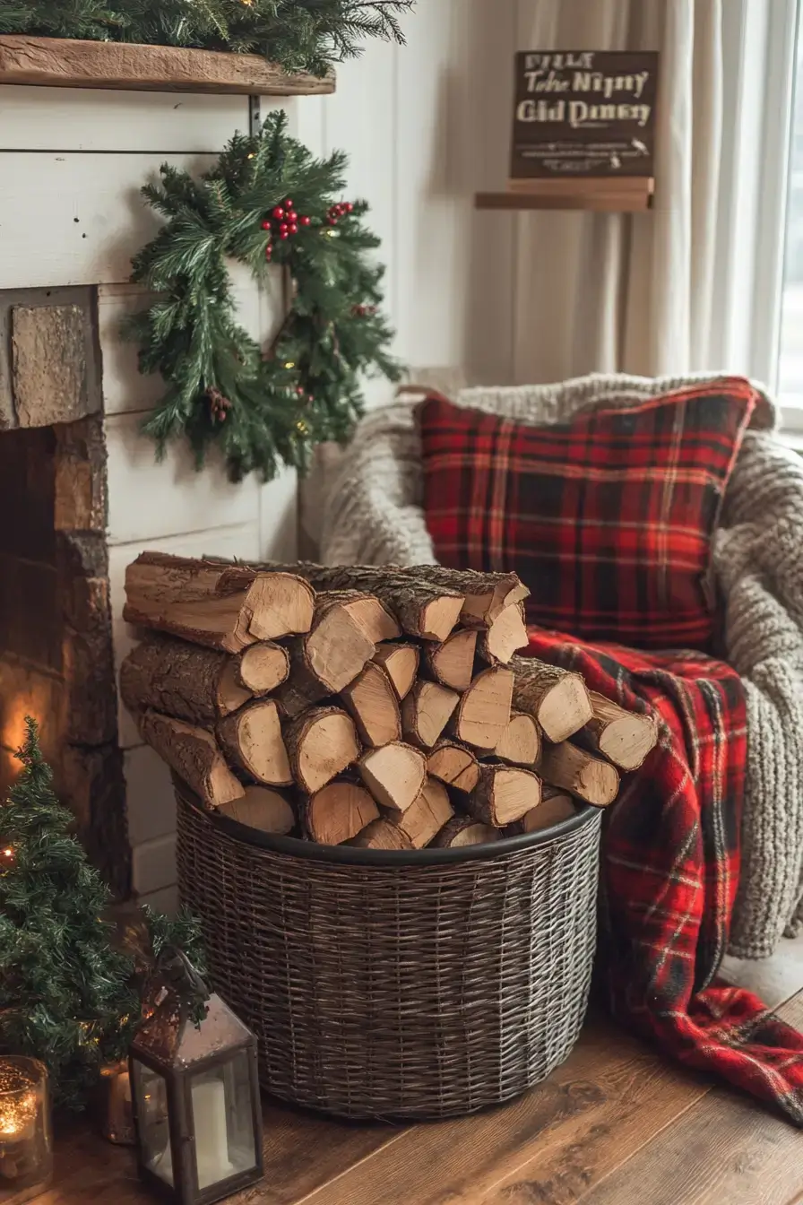 29 Rustic Christmas Decor Ideas for a Slow, Simple Holiday 17 rustic christmas decor