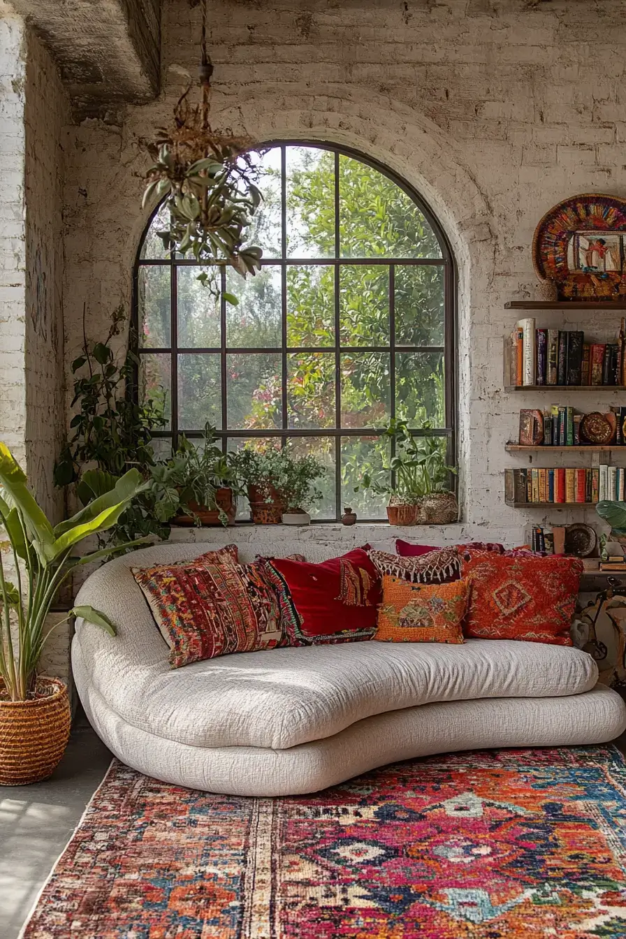 29 Afro Boho Decor Ideas That Bring Soul and Story Into Every Corner 17 afro boho decor