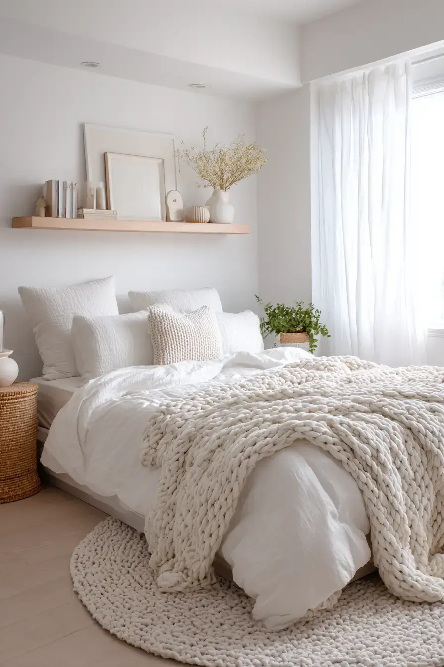29 Cozy Minimalist Bedroom Ideas That Invite You to Slow Down 17 cozy minimalist bedroom