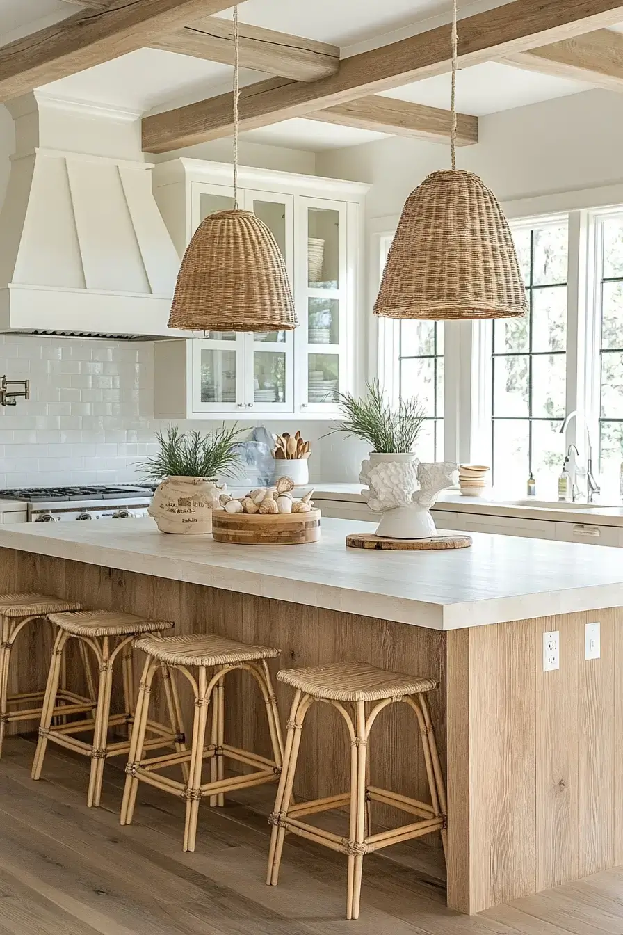 29 Coastal Kitchen Ideas That Carry the Shore Right to the Sink 17 coastal kitchen