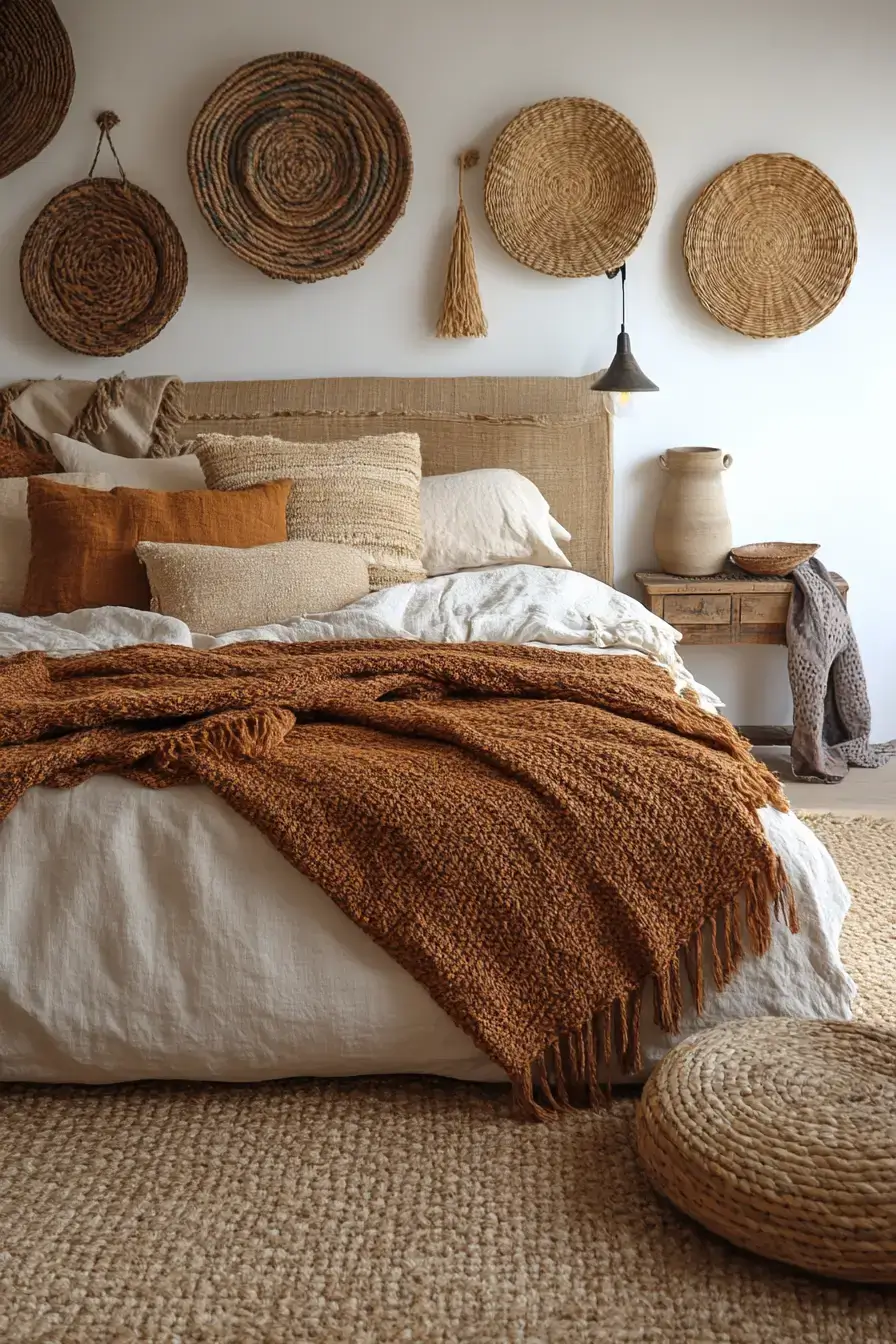 29 Afro Boho Bedroom Ideas That Turn Sleep Spaces Into Sanctuaries 18 afro boho bedroom