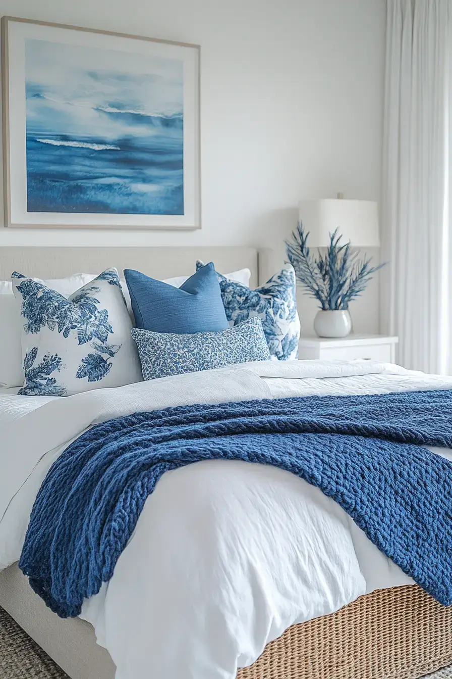 29 Ocean Themed Bedroom Ideas That Echo the Tide Without the Cliché 18 ocean themed bedroom