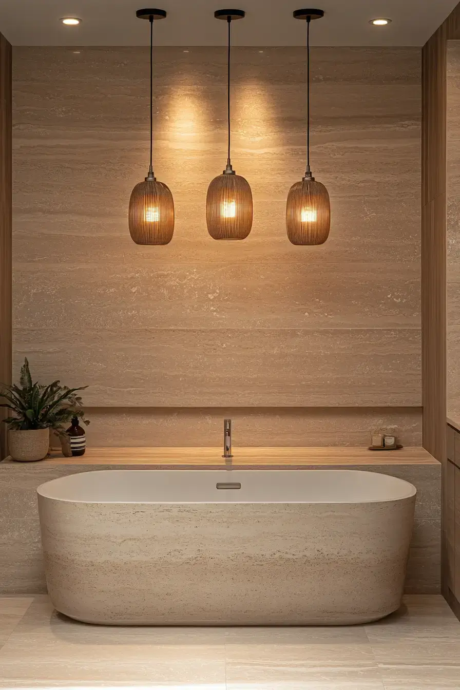 27 Beige Bathroom Looks That Stay Calm Even on Busy Mornings 18 beige bathroom ideas