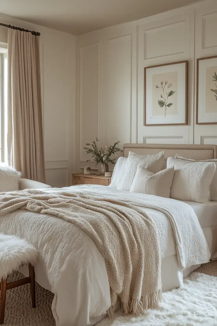 29 Beige Bedroom Ideas for Waking Up with the Light 18 beige bedroom