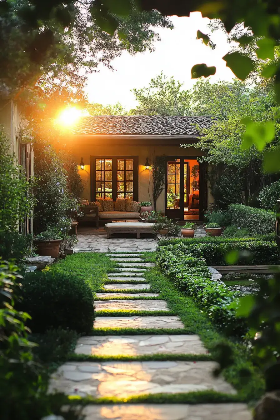 27 Front Yard Landscaping Ideas That Greet the Mail Carrier Right 18 front yard landscaping
