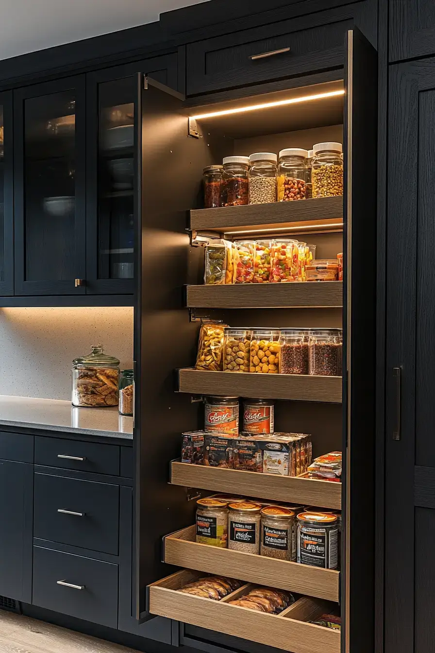 29 Small Pantry Ideas That Use Every Inch Without Feeling Crowded 18 small pantry ideas