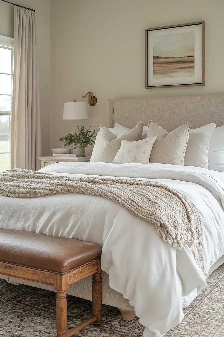 29 Minimalist Bedroom Ideas That Prove Calm Can Still Feel Warm 18 minimalist bedroom