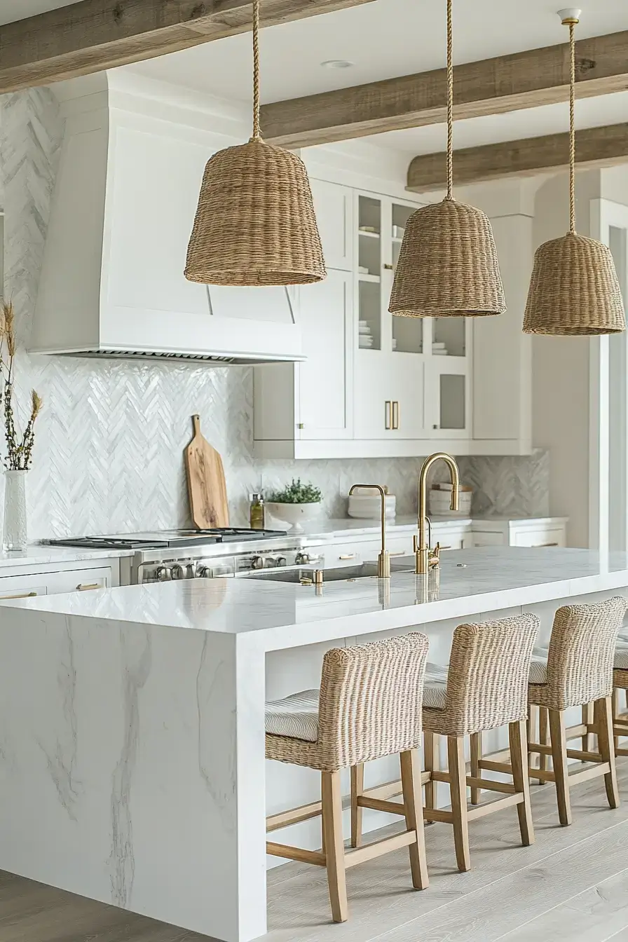 29 Coastal Kitchen Ideas That Carry the Shore Right to the Sink 18 coastal kitchen