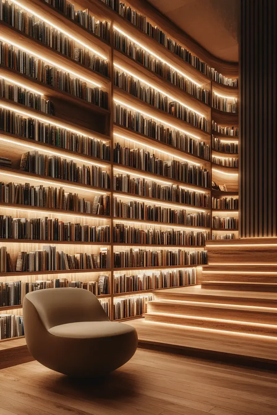 25 Cozy Home Library Corners That Make You Want to Stay Up Reading 18 cozy home library