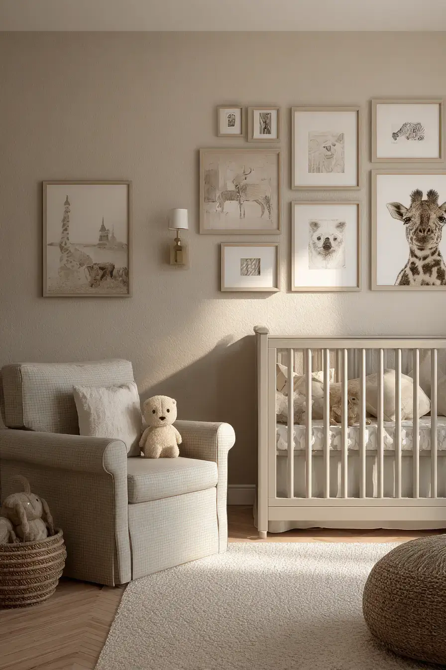 29 Safari Baby Room Ideas for a Soft Little Wild Side 18 safari baby room