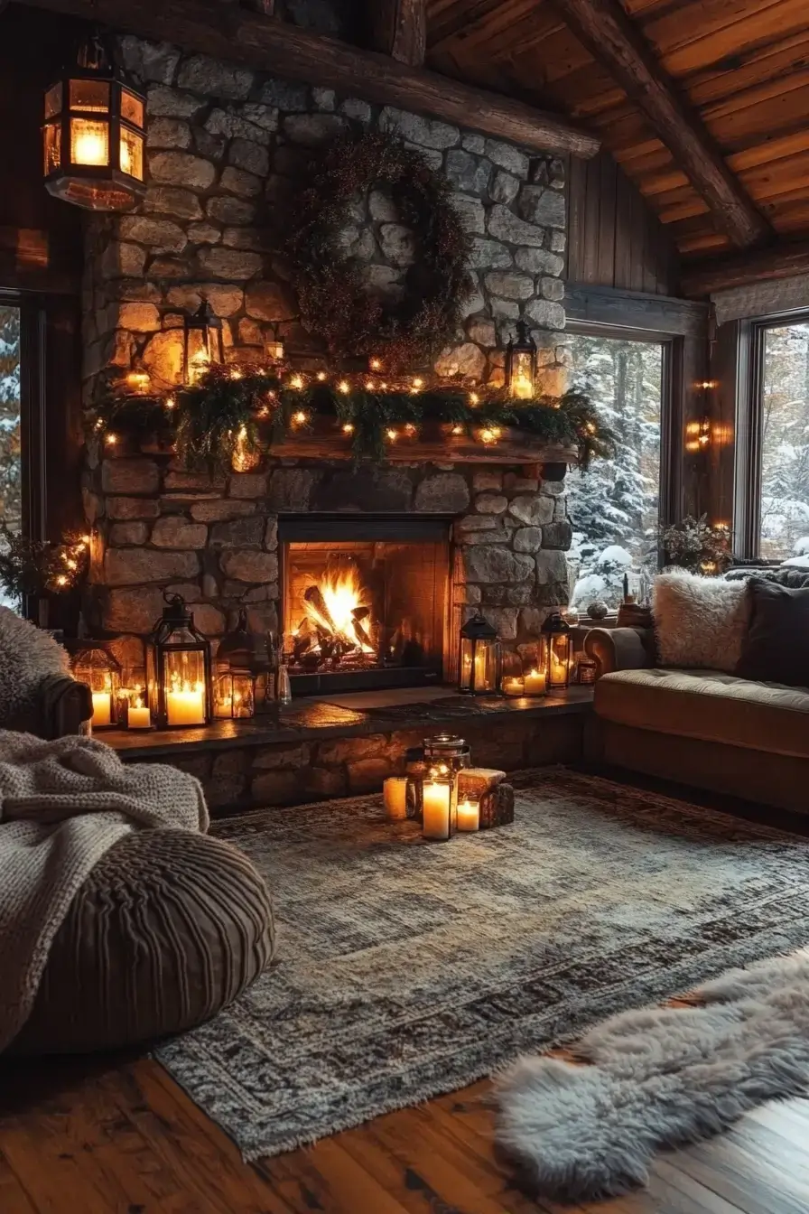 29 Rustic Living Room Decor Ideas With Honest, Worn-In Warmth 18 rustic living room decor