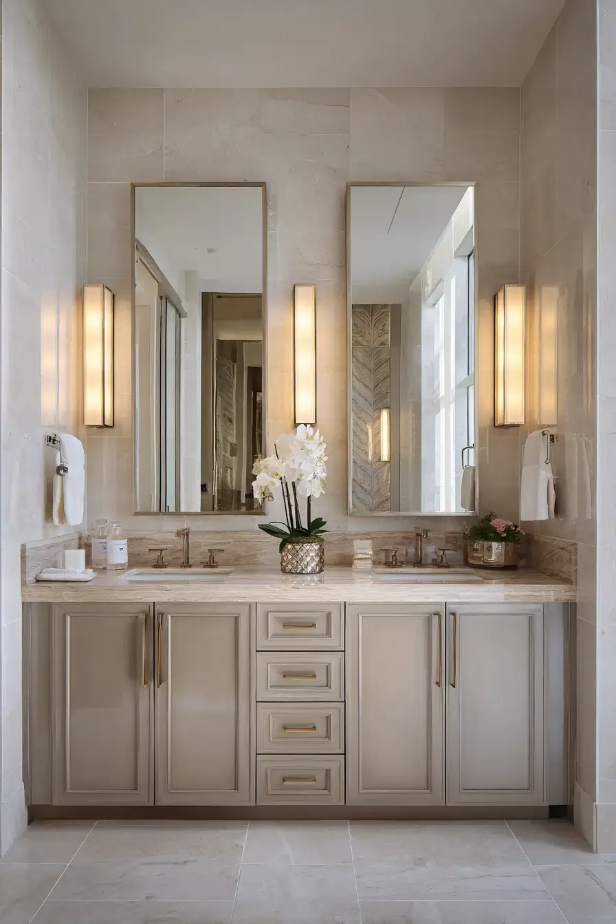 29 Bathroom Inspo Ideas for a Calmer Start to the Day 18 bathroom inspo