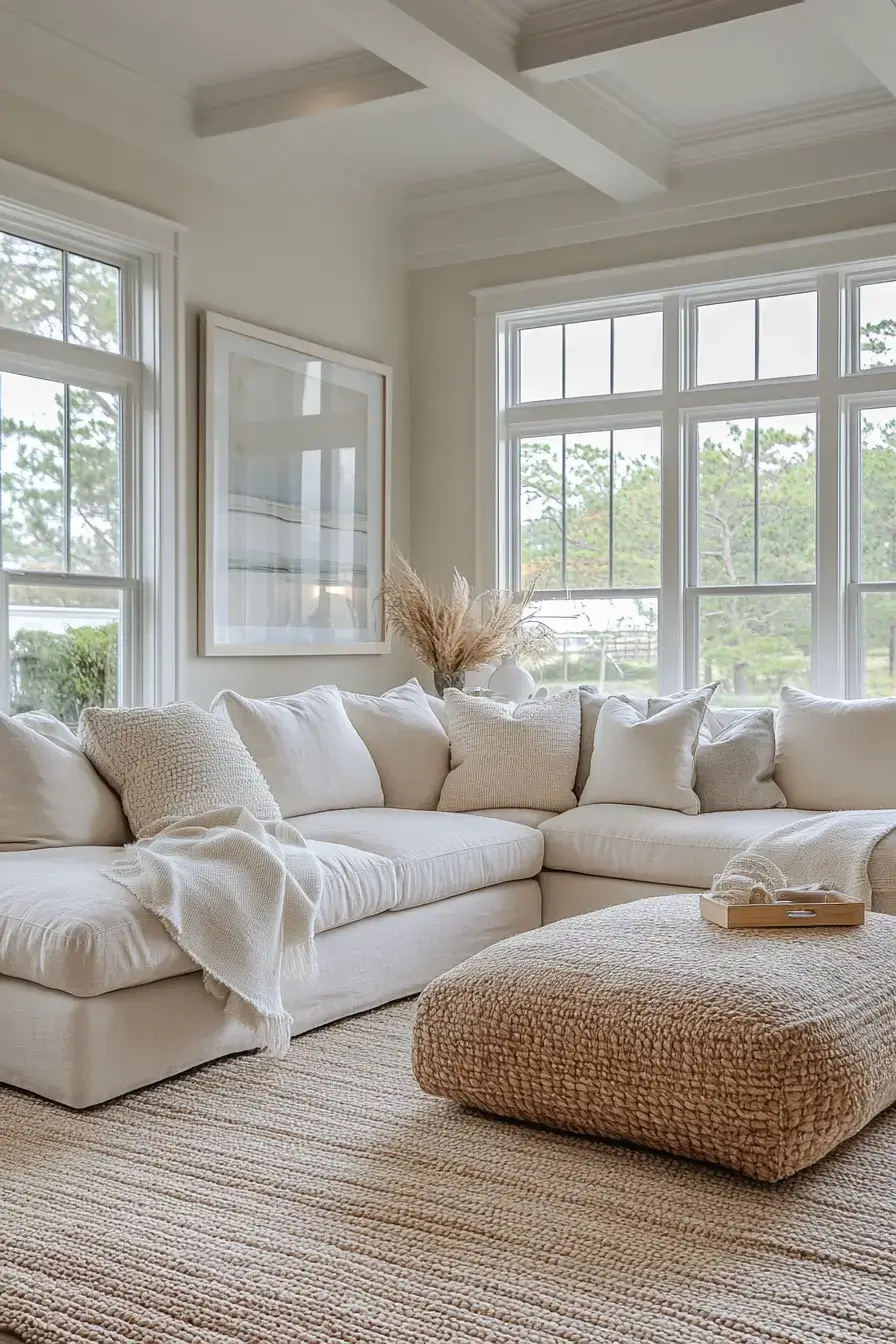 29 Modern Coastal Living Room Ideas With a Clean, Breezy Edge 18 modern coastal living room