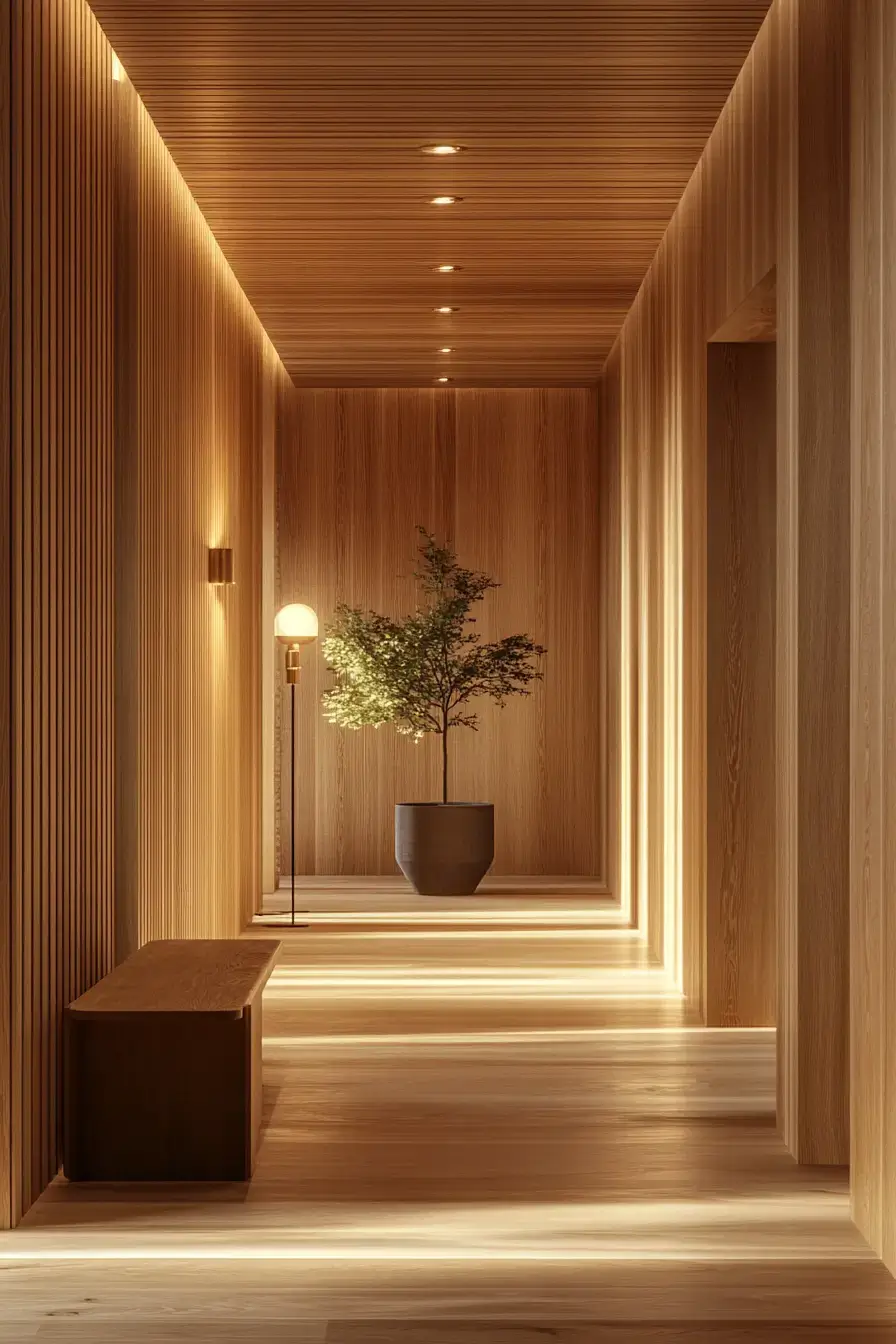 29 Hallway Ideas That Turn a Pass-Through Into a Real Room 18 hallway ideas