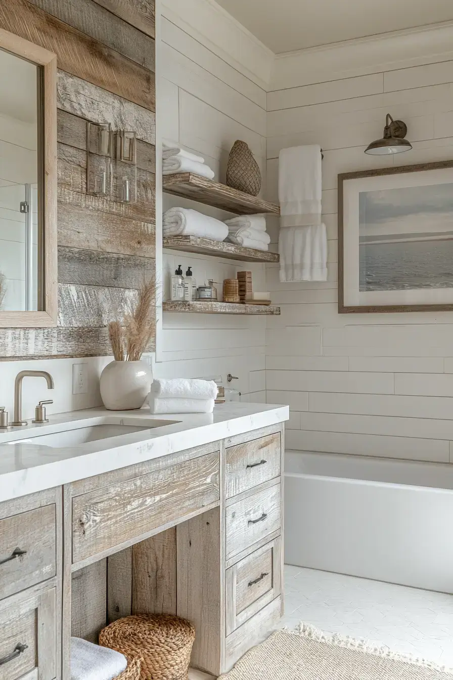 29 Coastal Bathroom Ideas That Feel Like a Tidal Pool Retreat 18 coastal bathroom ideas
