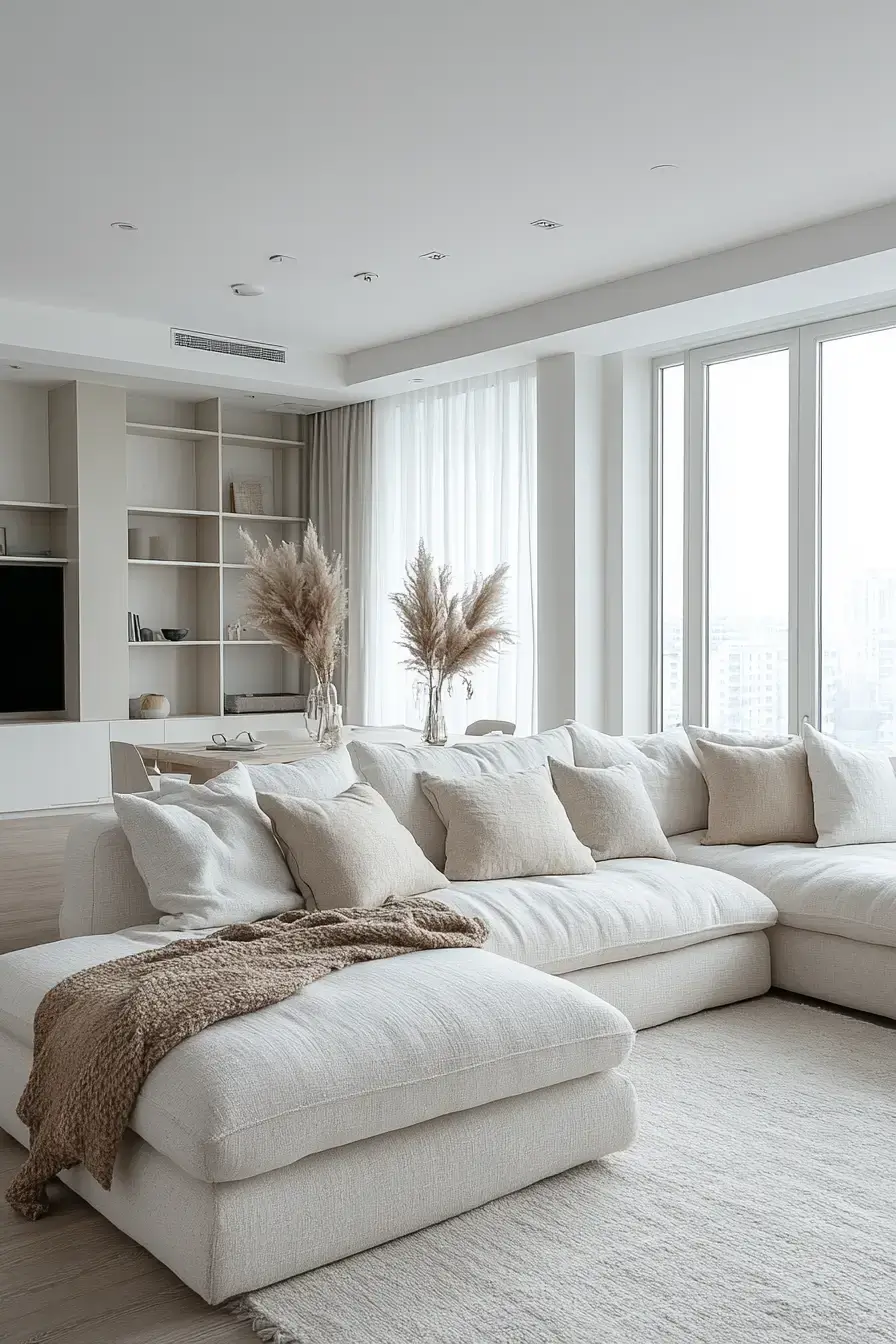 29 Minimalist Apartment Ideas That Make Small Spaces Feel Roomy 18 minimalist apartment