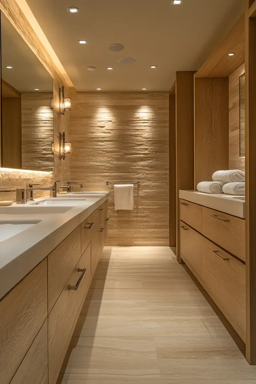 29 Elegant Bathroom Ideas That Never Feel Overdone 18 elegant bathroom