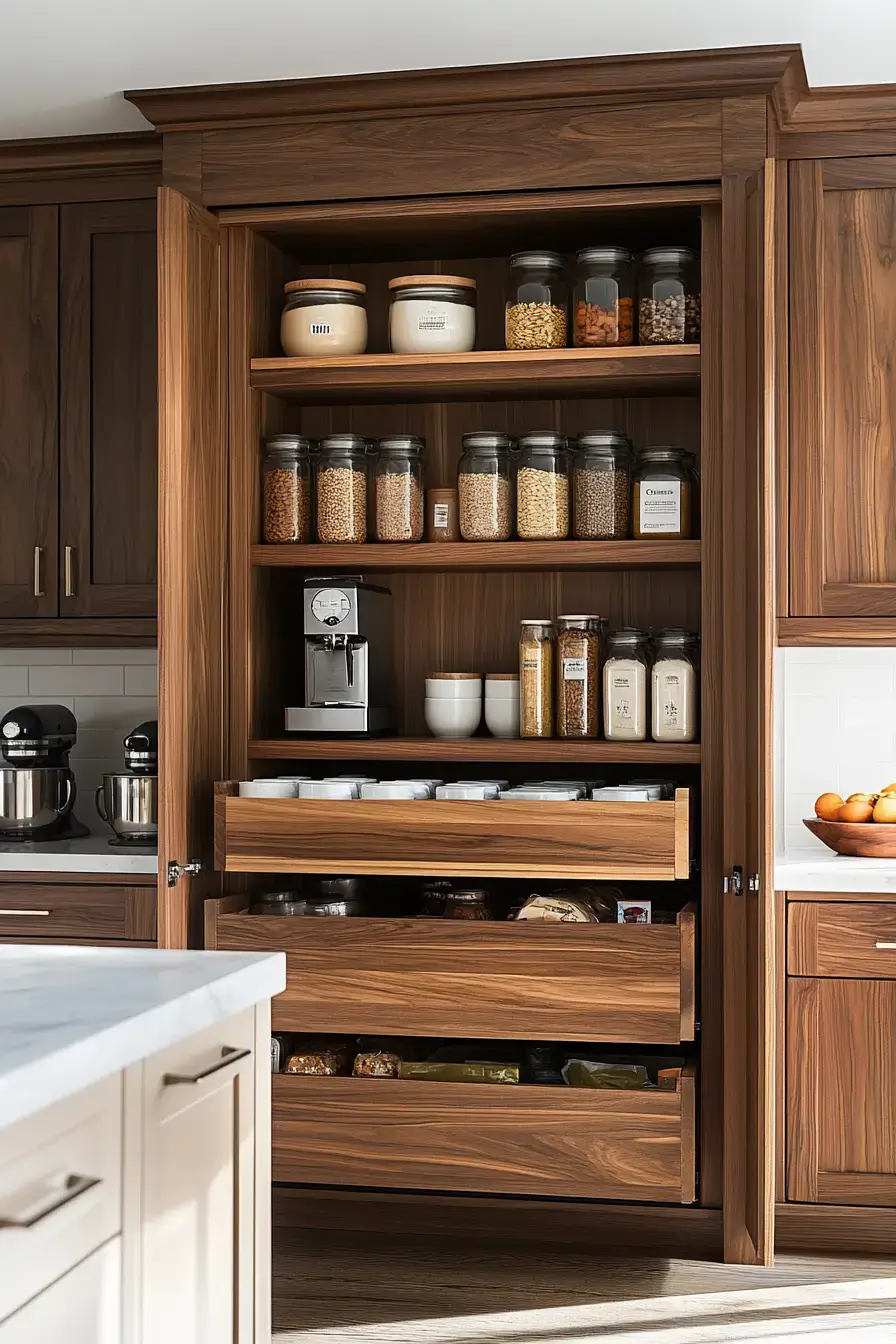 29 Small Pantry Ideas That Use Every Inch Without Feeling Crowded 19 small pantry ideas