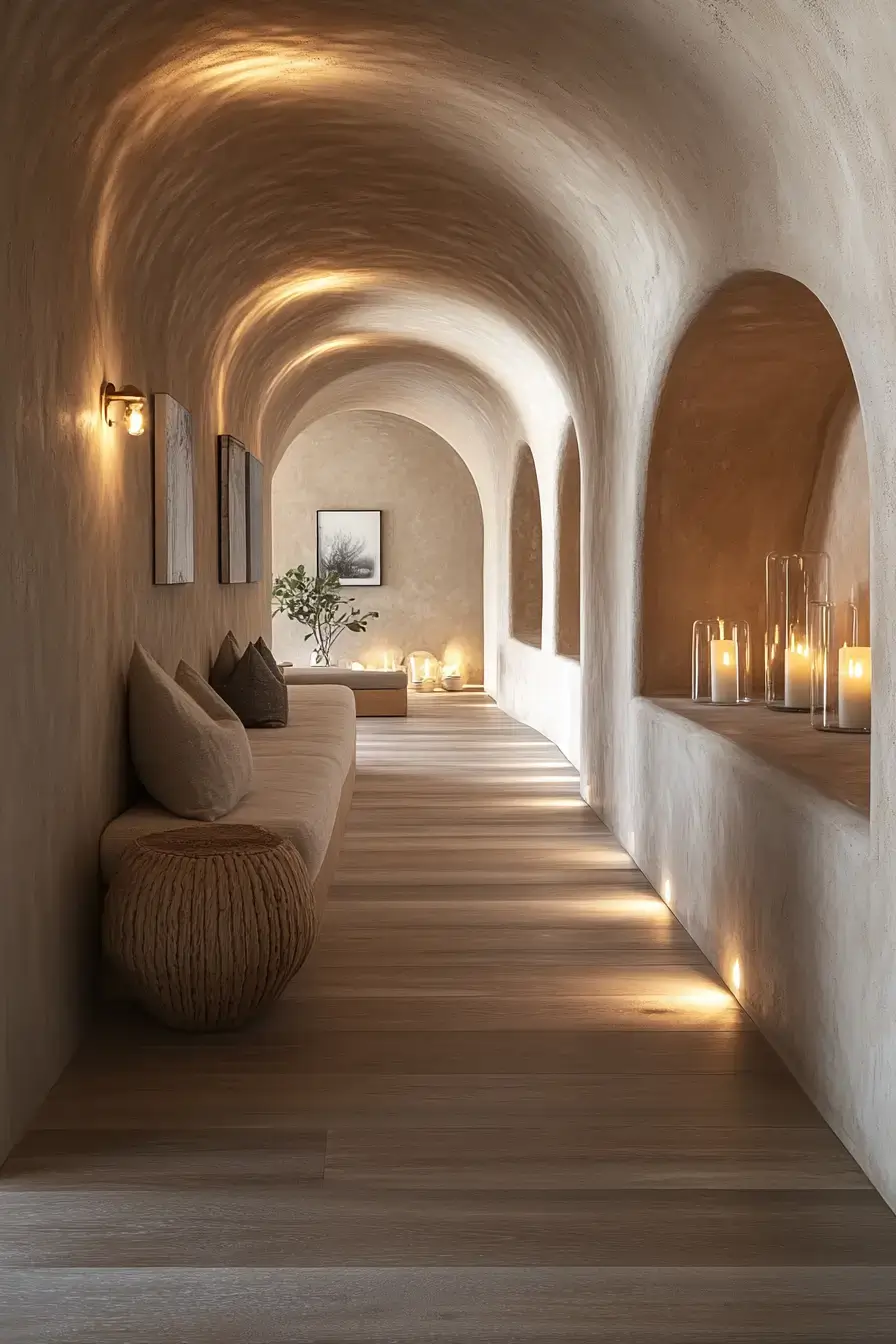 29 Hallway Ideas That Turn a Pass-Through Into a Real Room 19 hallway ideas