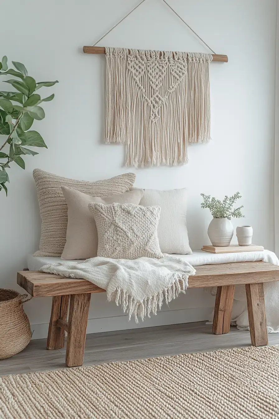 29 Minimalist Boho Bedroom Ideas That Balance Bare and Cozy 19 minimalist boho bedrooms