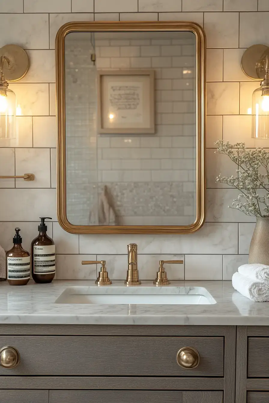 29 Elegant Bathroom Ideas That Never Feel Overdone 19 elegant bathroom