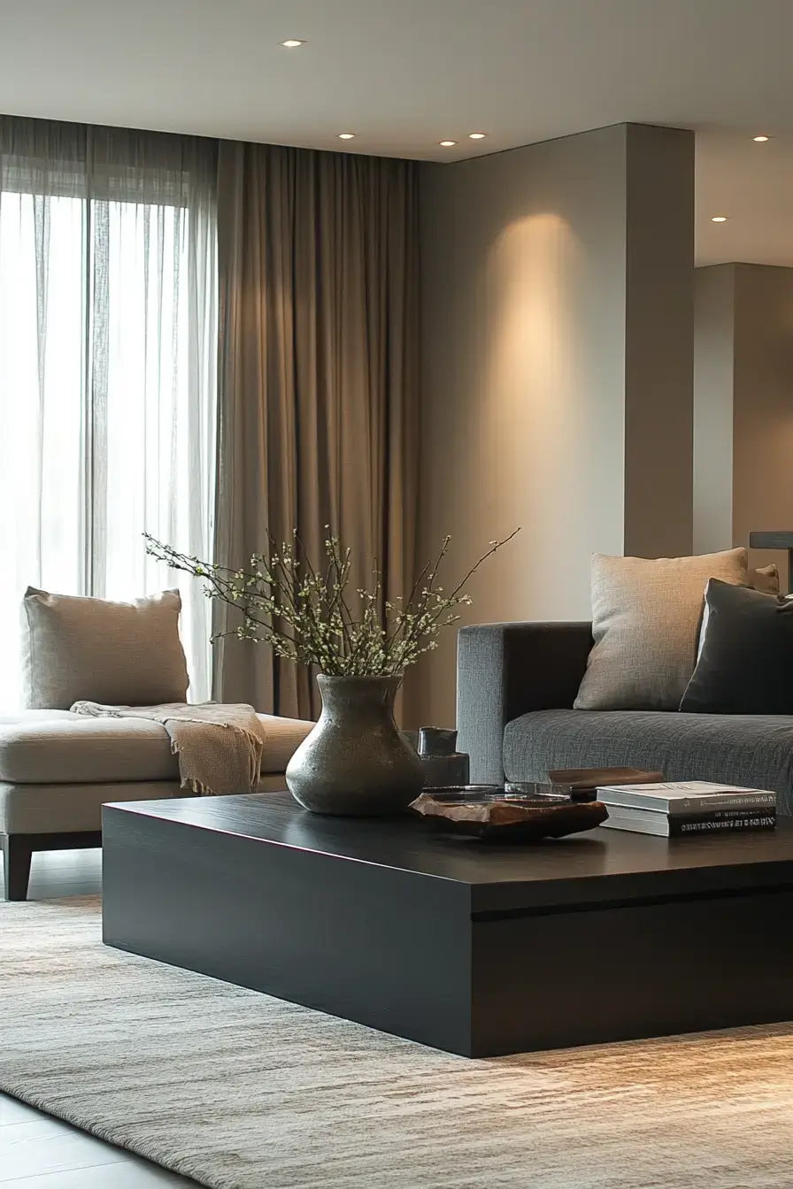 25 Grey and Beige Living Room Mixes That Actually Stay Warm 19 grey and beige living room