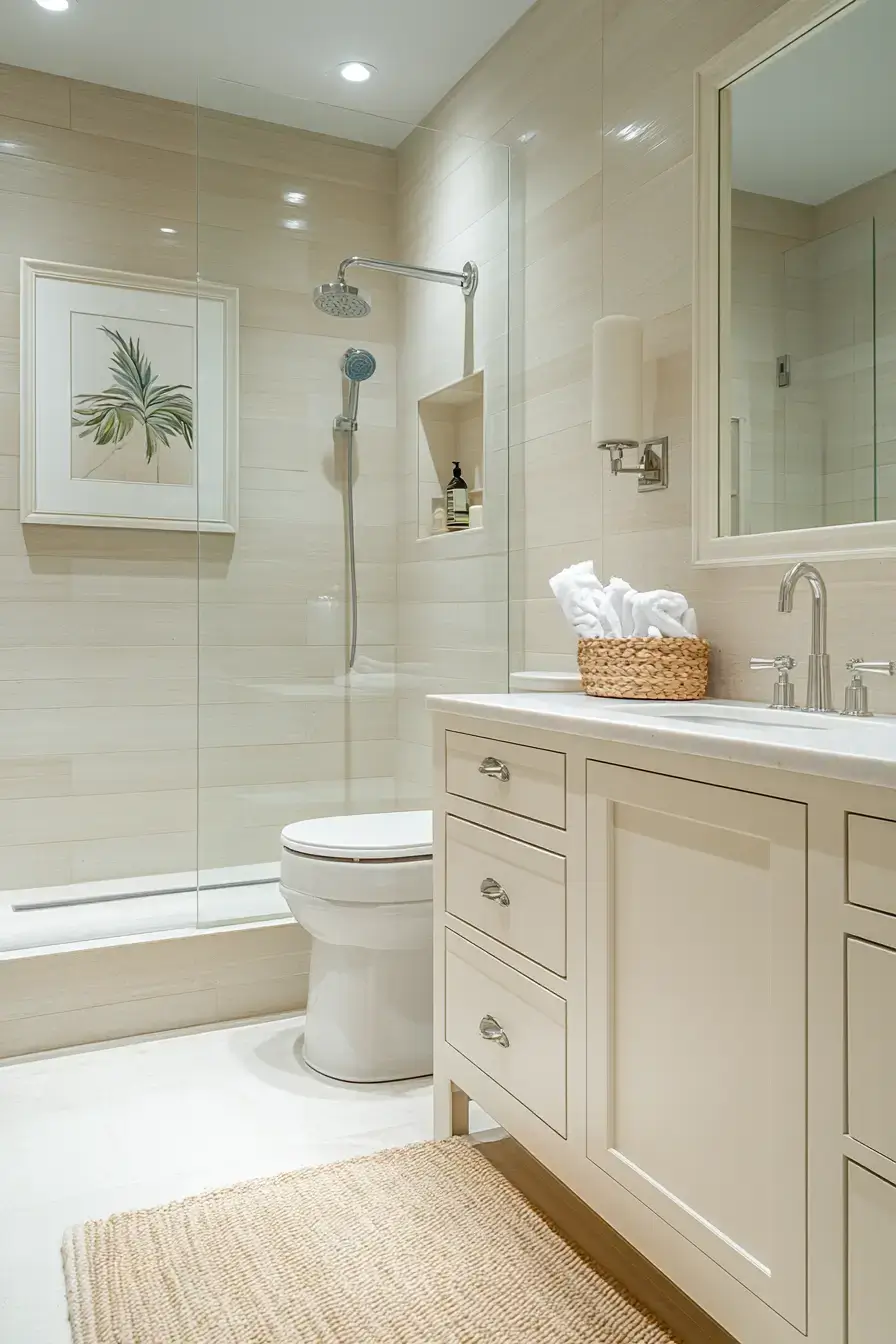 29 Coastal Bathroom Ideas That Feel Like a Tidal Pool Retreat 19 coastal bathroom ideas