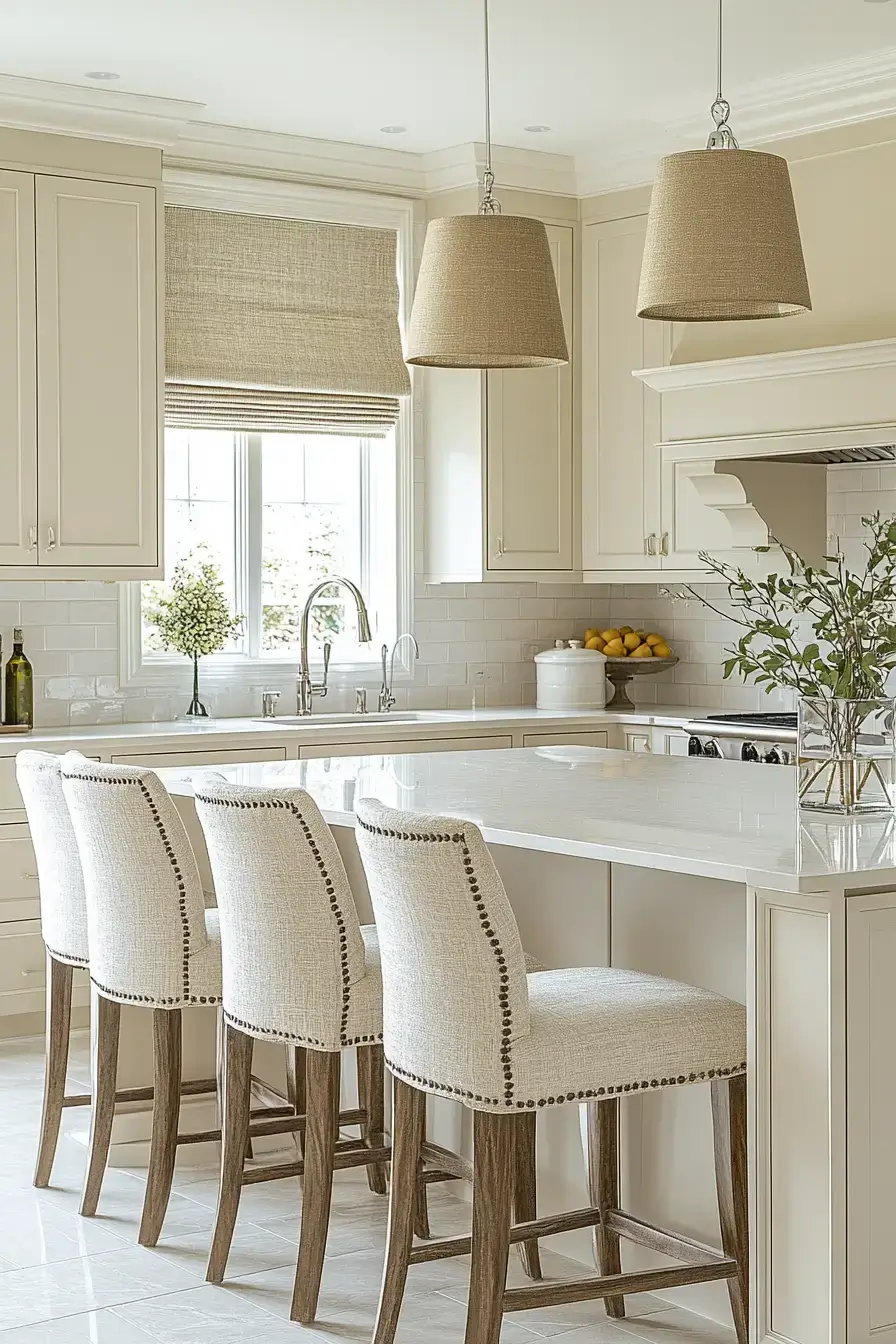 29 Beige Kitchen Ideas That Quietly Shift With the Light All Day 19 beige kitchen