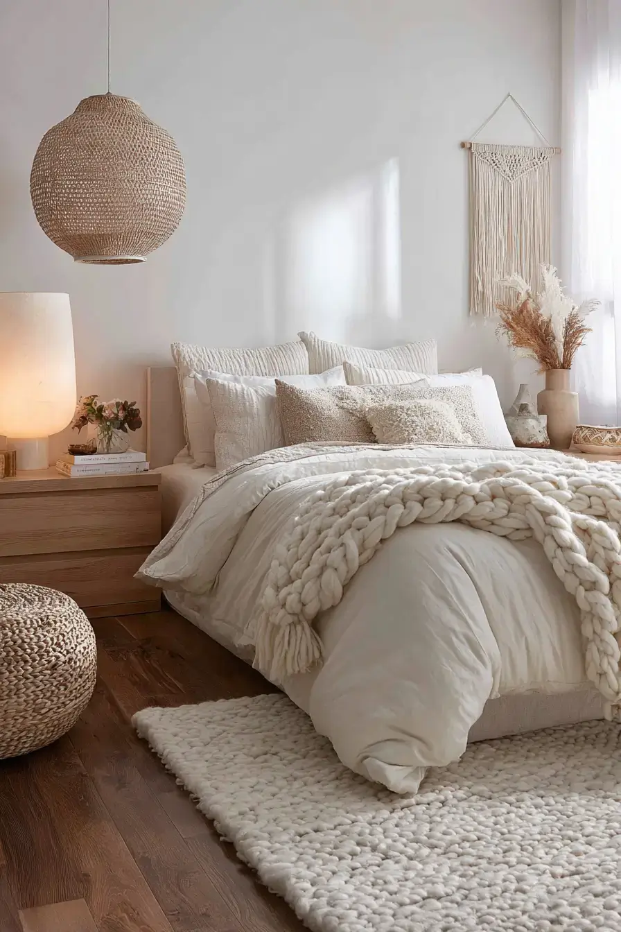 29 Cozy Minimalist Bedroom Ideas That Invite You to Slow Down 19 cozy minimalist bedroom
