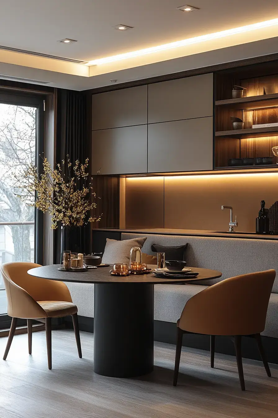 29 Small Apartment Inspo Ideas That Prove Less Space Isn't Less Style 19 small apartment inspo