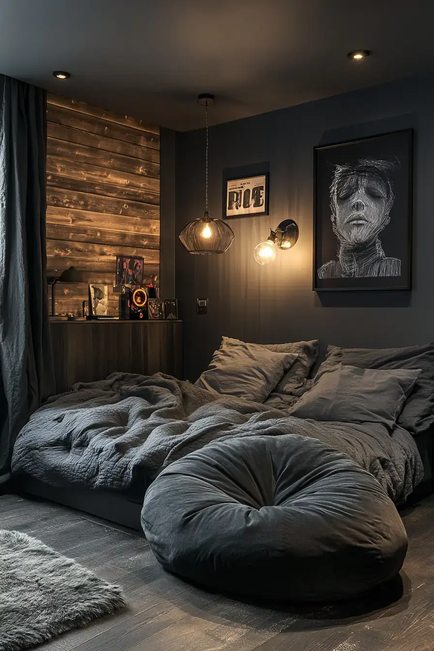 21 Teen Boy Bedrooms That Balance Posters and Actual Sleep 19 teen boy bedroom