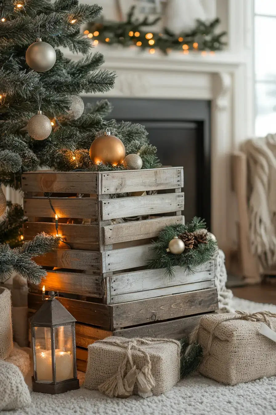 29 Rustic Christmas Decor Ideas for a Slow, Simple Holiday 19 rustic christmas decor