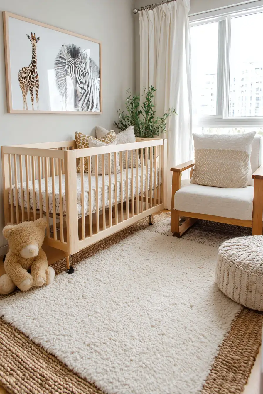 29 Safari Baby Room Ideas for a Soft Little Wild Side 19 safari baby room