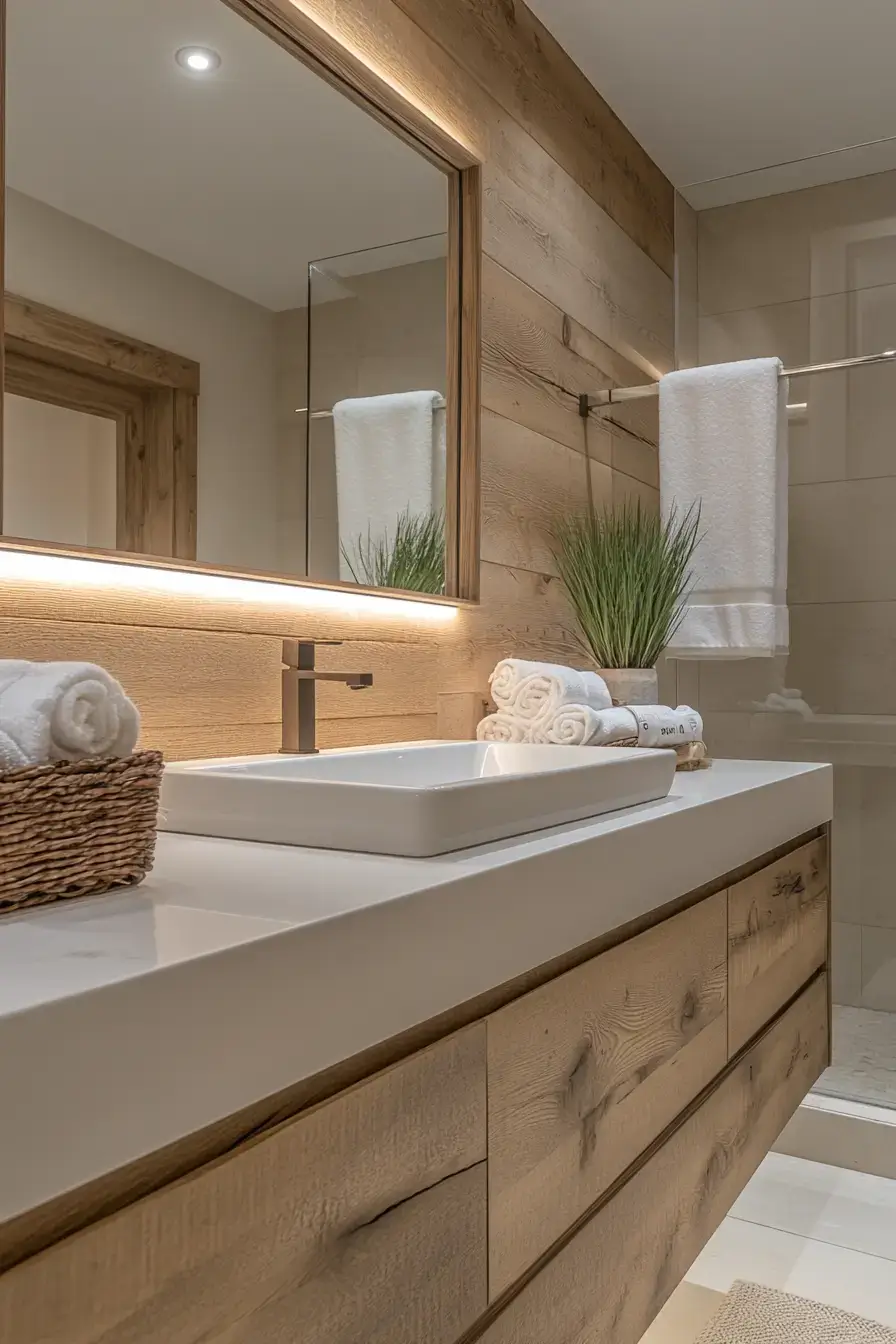 29 Bathroom Inspo Ideas for a Calmer Start to the Day 19 bathroom inspo