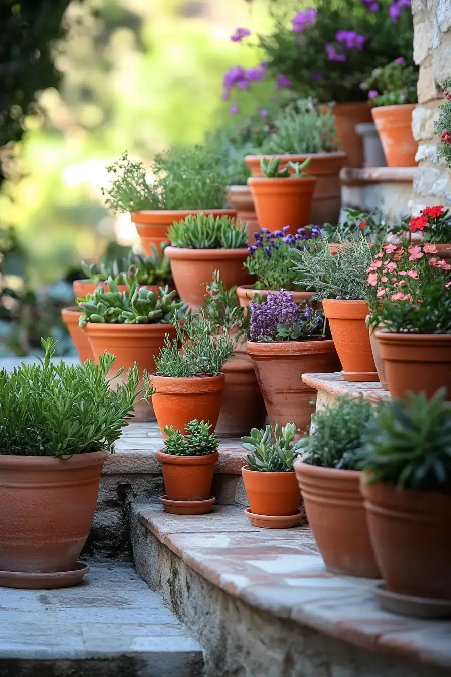 29 Home Garden Ideas for People Who Forget to Water Sometimes 19 home garden ideas