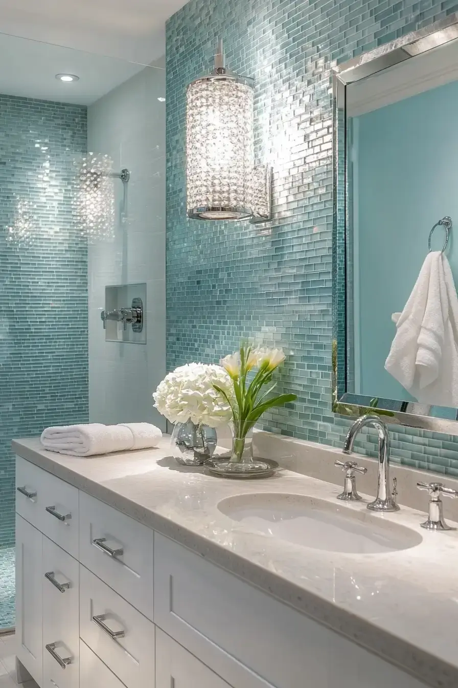 29 Coastal Bathroom Ideas That Feel Like a Tidal Pool Retreat 2 coastal bathroom ideas