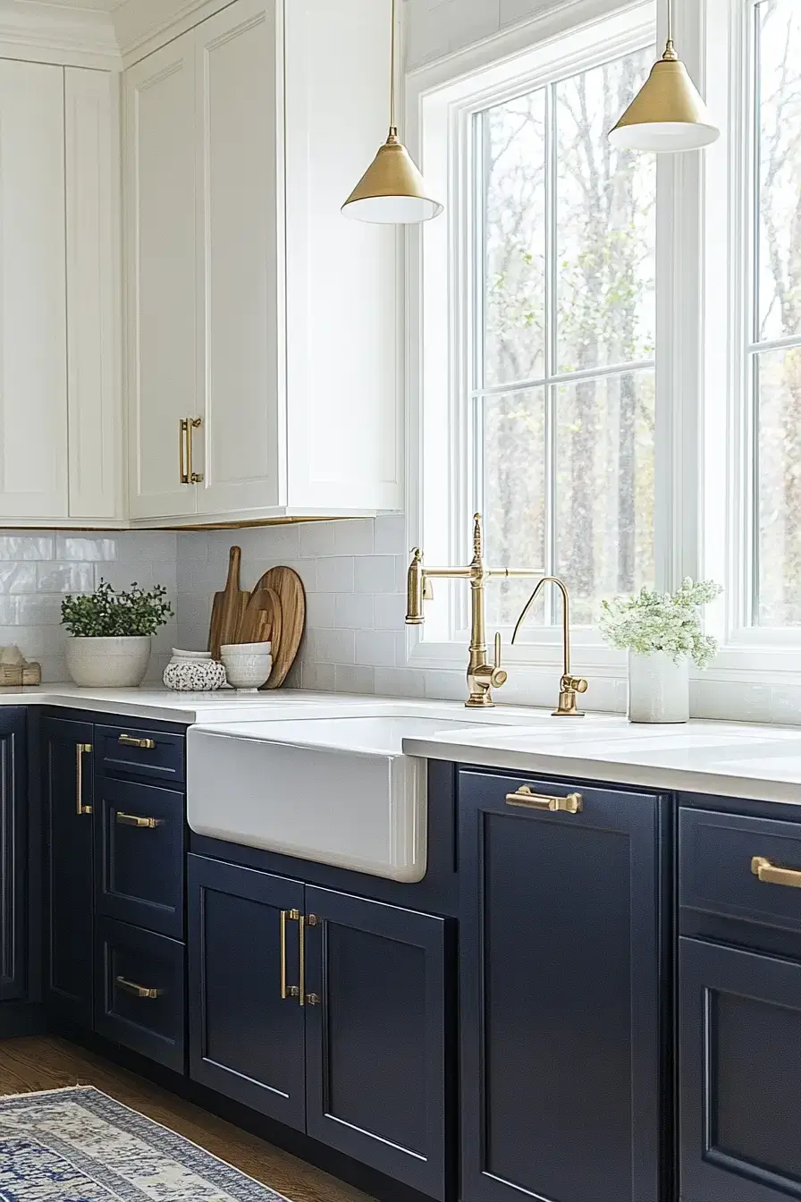 29 Coastal Kitchen Ideas That Carry the Shore Right to the Sink 2 coastal kitchen