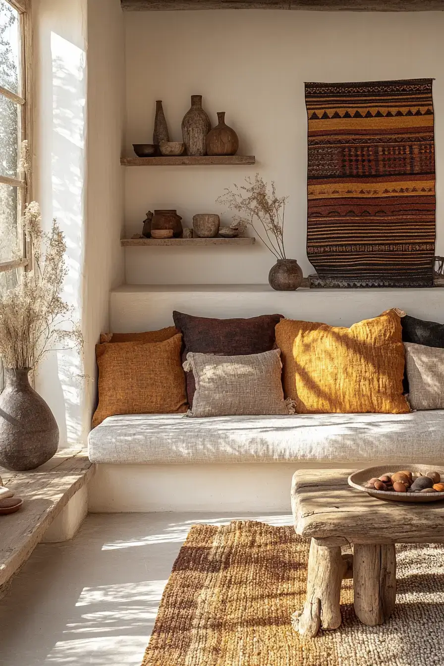 29 Afro Bohemian Style Decor Ideas That Make a Room Feel Collected, Not Decorated 2 afro bohemian style decor