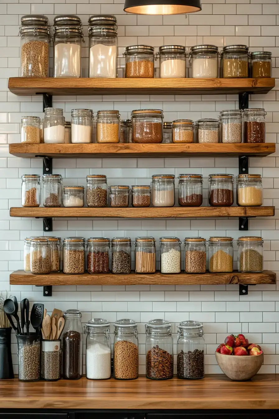 29 Small Pantry Ideas That Use Every Inch Without Feeling Crowded 2 small pantry ideas