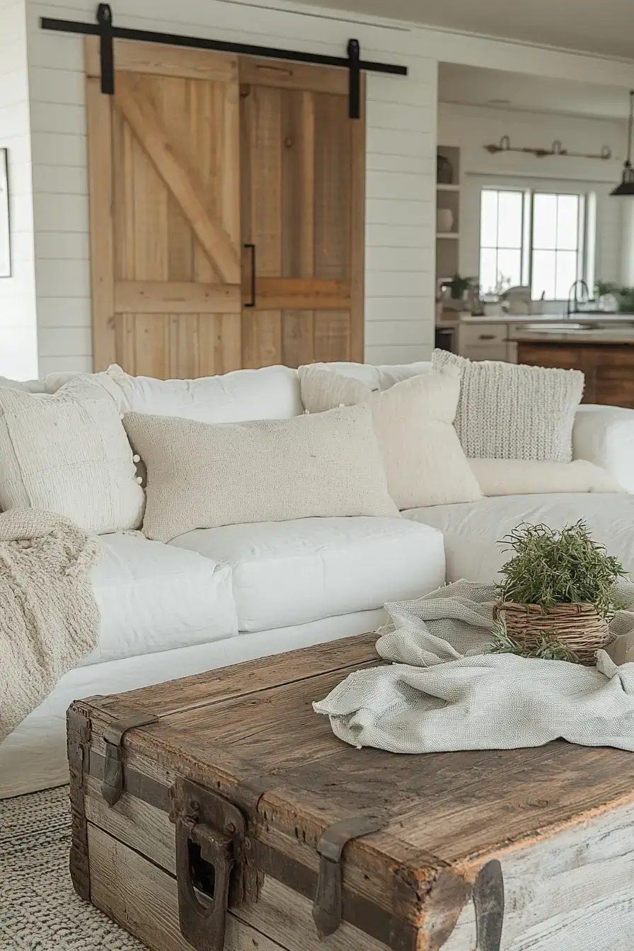 29 Rustic Living Room Decor Ideas With Honest, Worn-In Warmth 2 rustic living room decor