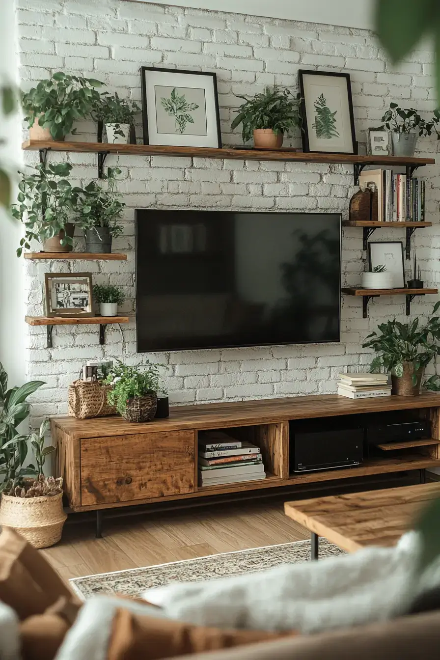 29 TV Unit Decor Ideas That Finally Give the Screen a Proper Home 2 tv unit decor