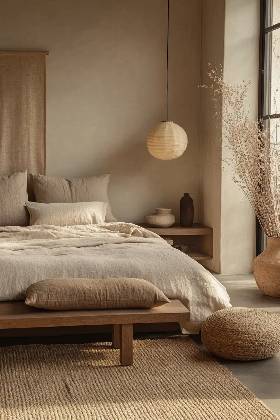 29 Minimalist Bedroom Ideas That Prove Calm Can Still Feel Warm 2 minimalist bedroom