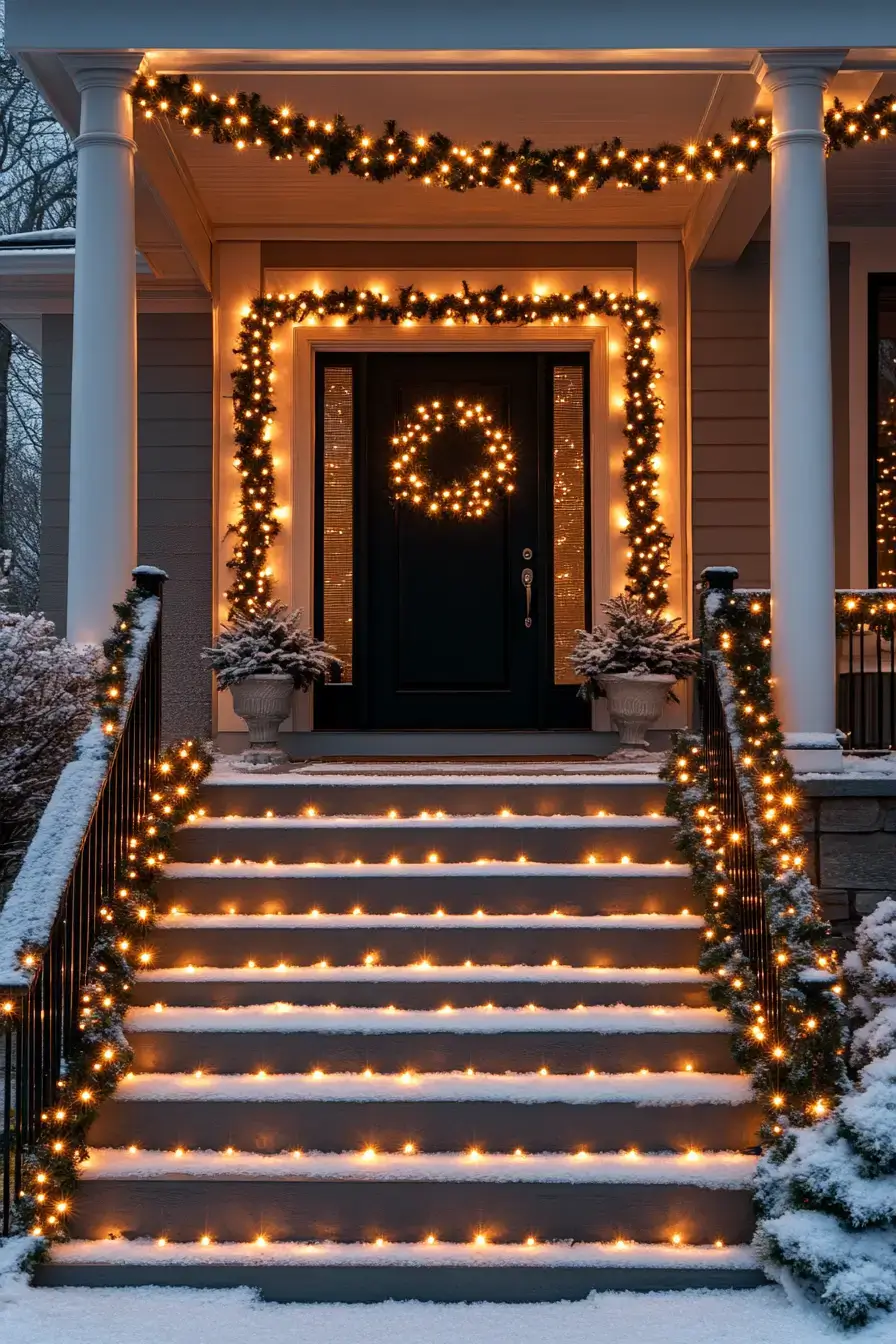 23 Front Porch Christmas Decor Looks That Last Through January 2 front porch christmas decor