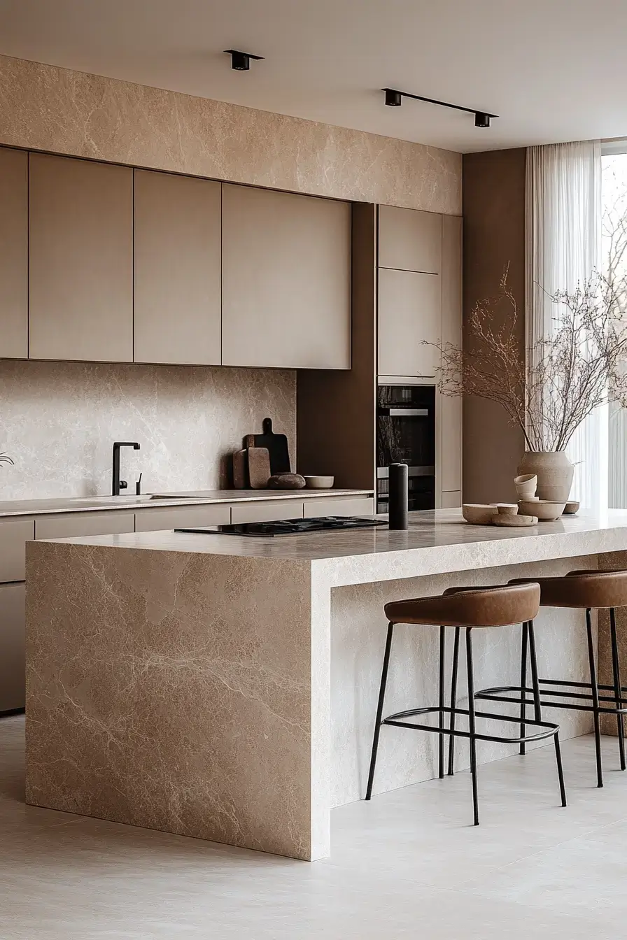 29 Beige Kitchen Ideas That Quietly Shift With the Light All Day 2 beige kitchen
