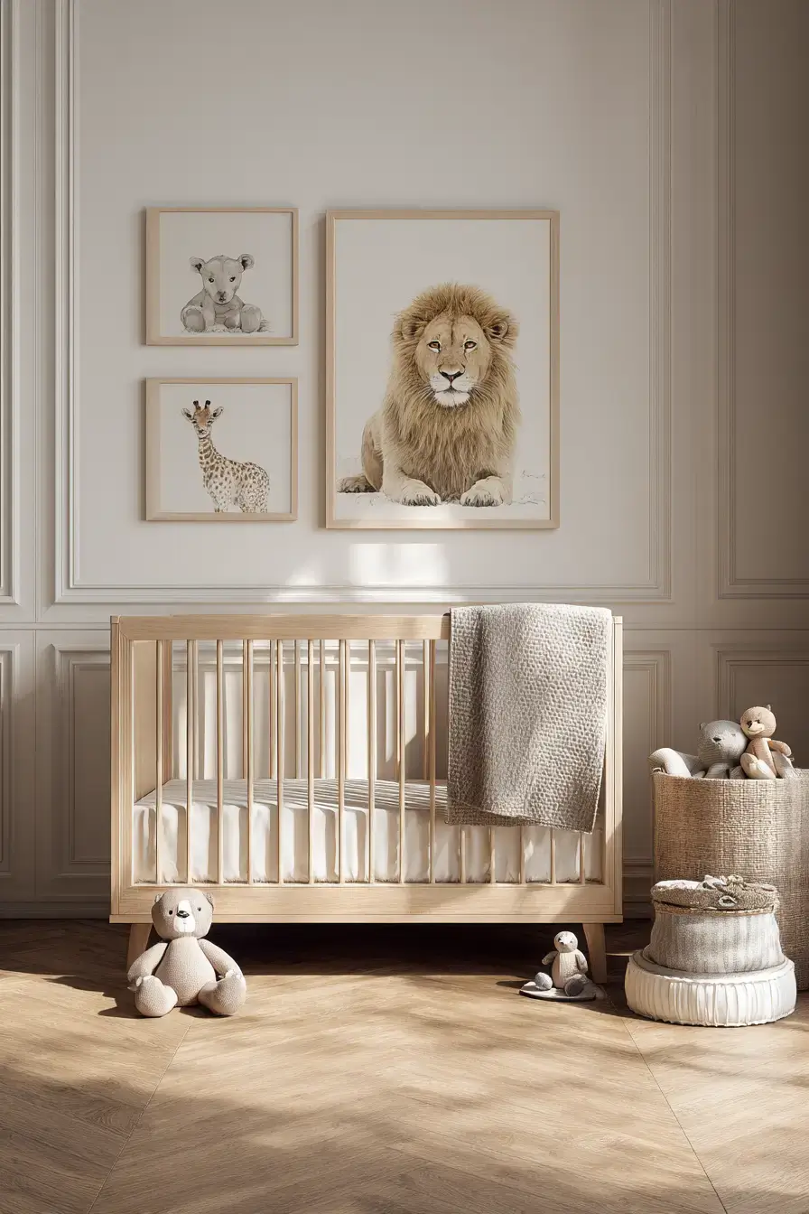 29 Safari Baby Room Ideas for a Soft Little Wild Side 2 safari baby room