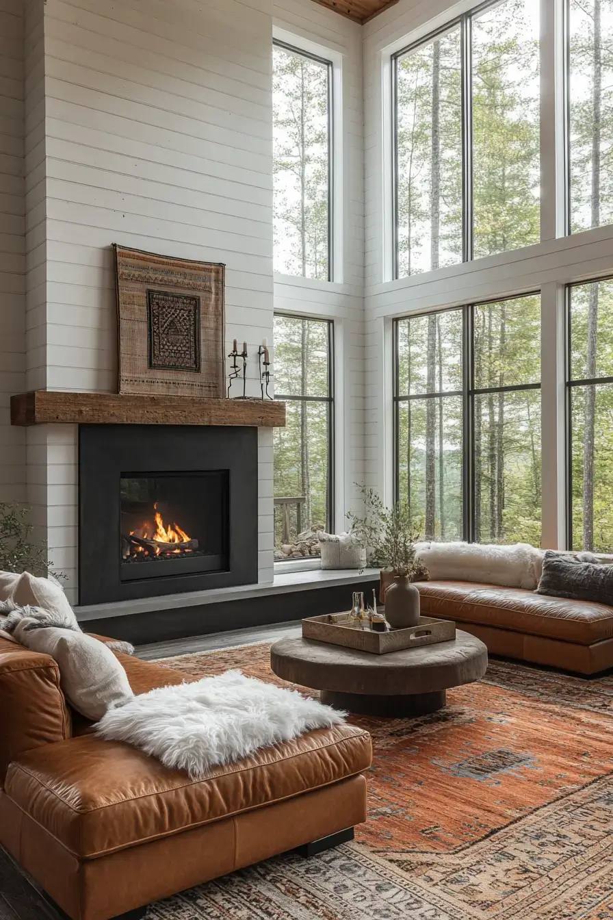 29 Rustic Living Room Ideas That Feel Collected Over Time 2 rustic living room ideas