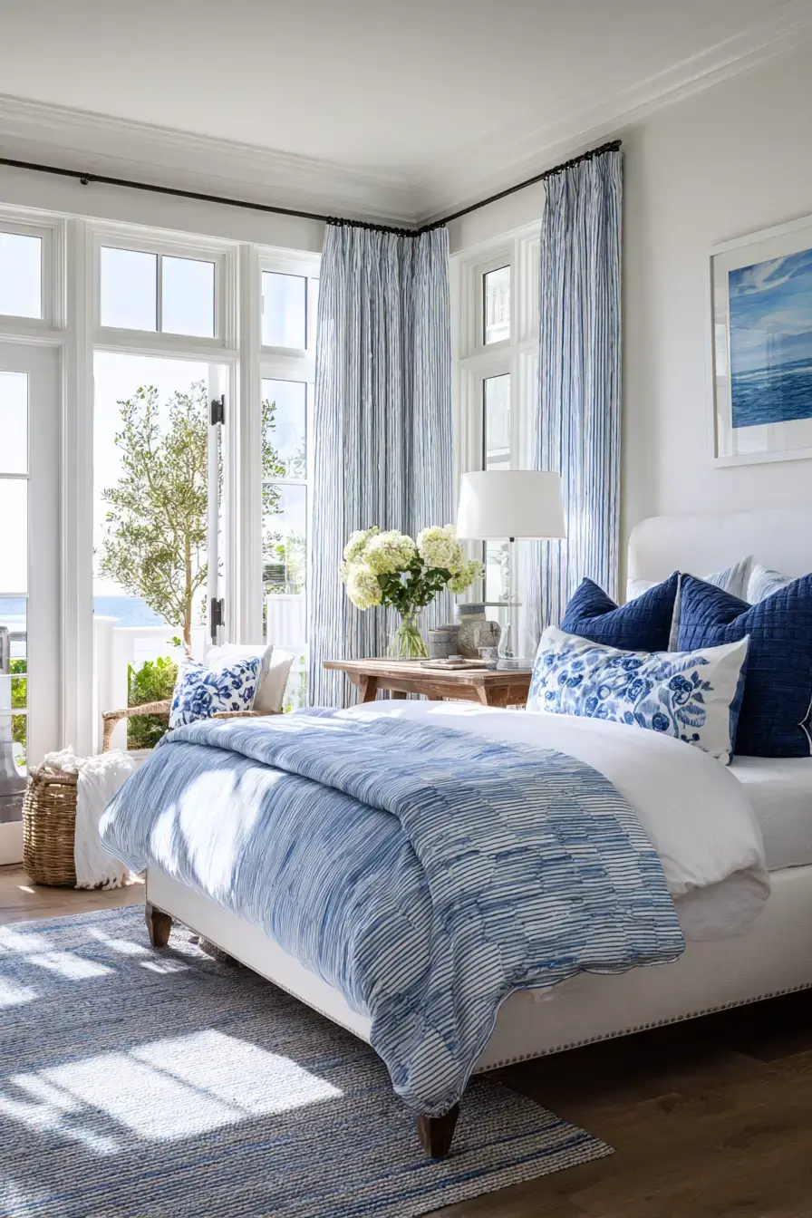 29 Coastal Bedroom Ideas That Borrow the Ease of a Beach Morning 2 coastal bedroom ideas