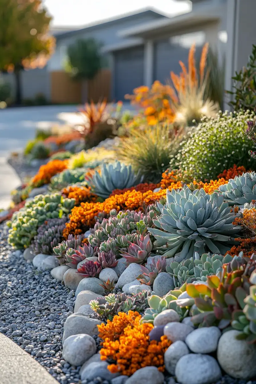 27 Front Yard Landscaping Ideas That Greet the Mail Carrier Right 2 front yard landscaping